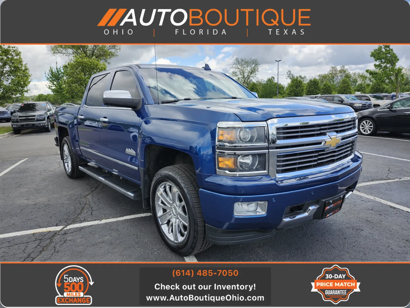2015 Chevrolet Silverado 1500