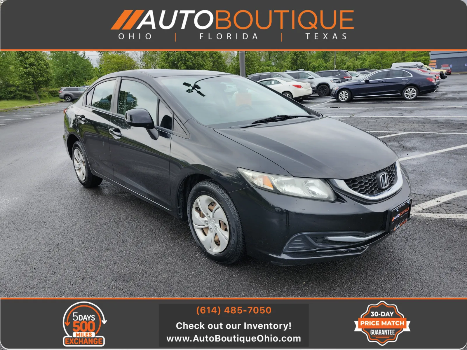 2013 Honda Civic LX