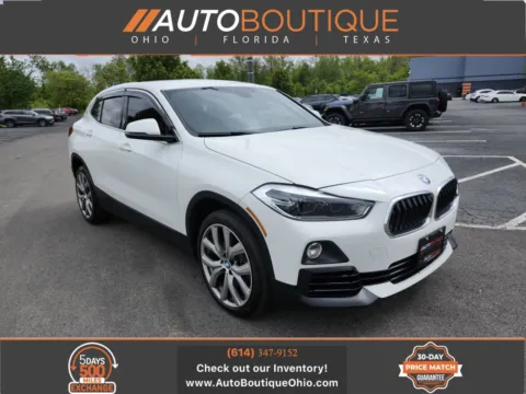 White 2018 BMW X2 xDrive28i for sale in Columbus, OH