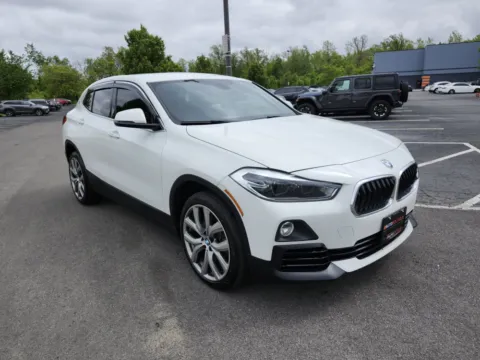 White 2018 BMW X2 xDrive28i for sale in Columbus, OH