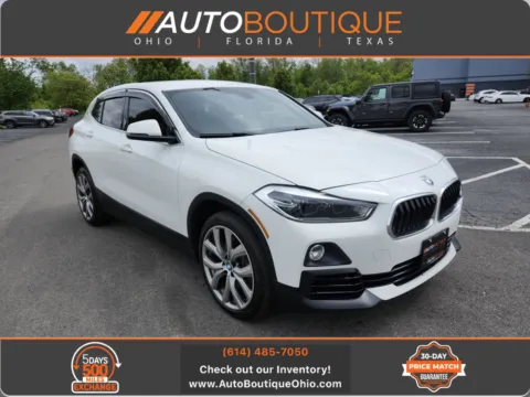 White 2018 BMW X2 xDrive28i for sale in Columbus, OH