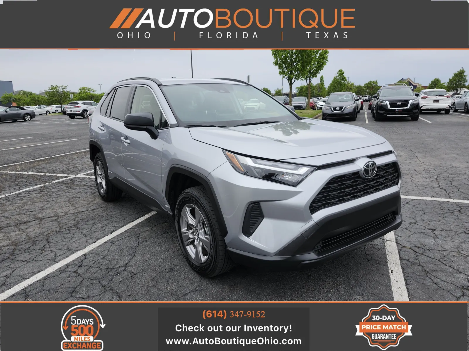 2025 Toyota RAV4 Hybrid LE for sale in Columbus, OH