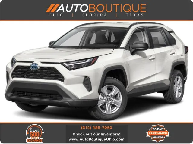 2025 Toyota RAV4 Hybrid LE for sale in Columbus, OH