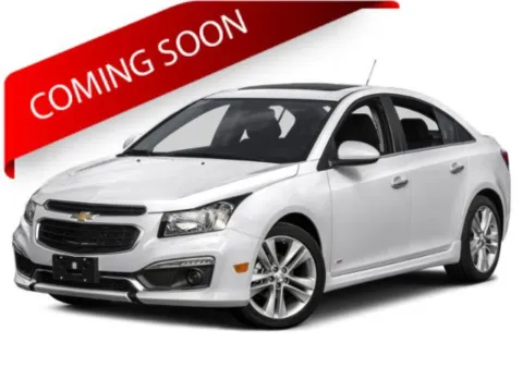 Silver 2015 Chevrolet Cruze LS for sale in Columbus, OH