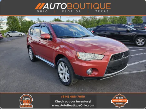 Black 2012 Mitsubishi Outlander GT for sale in Columbus, OH