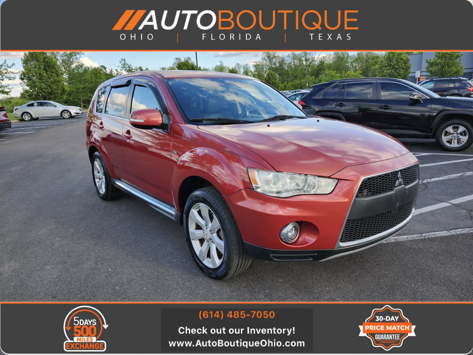 2012 Mitsubishi Outlander GT 2WD's photo