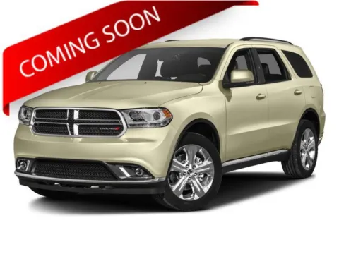 Black 2016 Dodge Durango Limited for sale in Columbus, OH