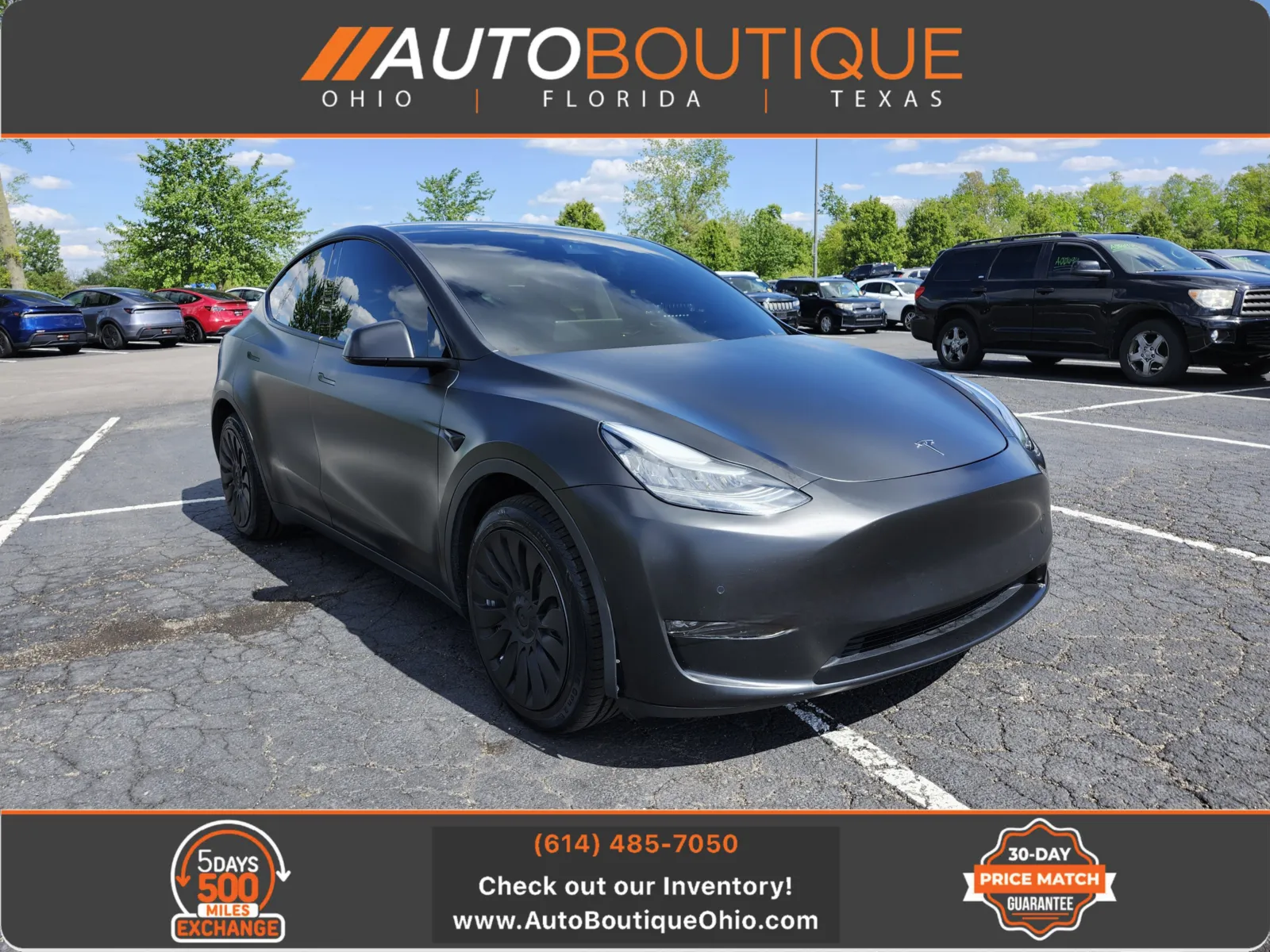 2020 Tesla Model Y Long Range Dual Motor All-Wheel Drive's photo