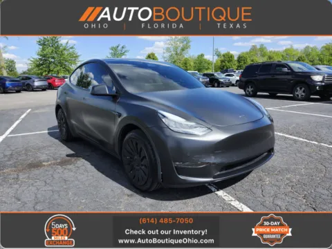 Blue 2020 Tesla Model Y Long Range for sale in Columbus, OH
