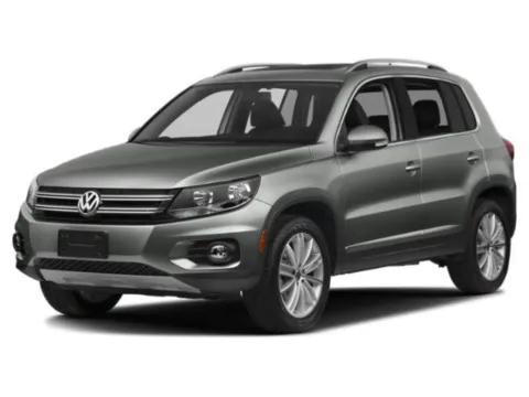 Blue 2015 Volkswagen Tiguan S for sale in Columbus, OH