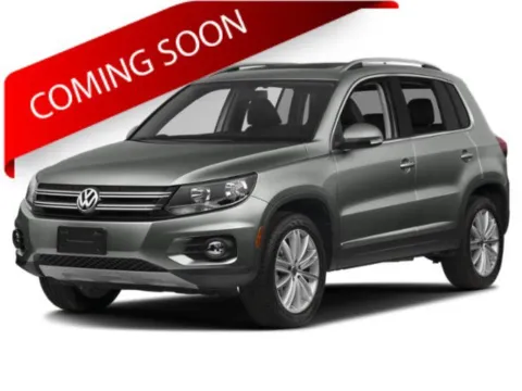 Blue 2015 Volkswagen Tiguan S for sale in Columbus, OH