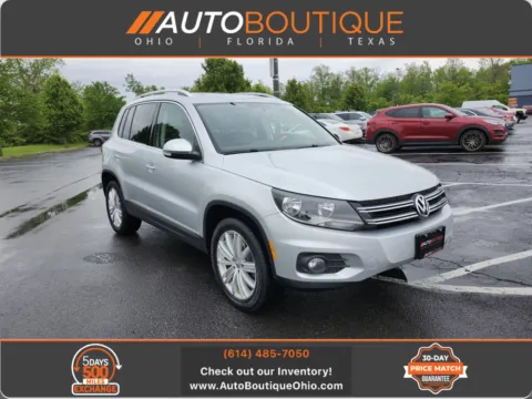Silver 2014 Volkswagen Tiguan SEL for sale in Columbus, OH
