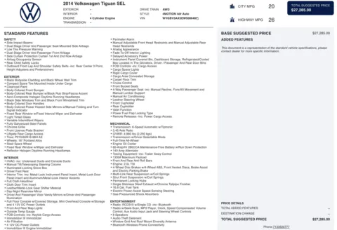 More photos of 2014 Volkswagen Tiguan SEL at Auto Boutique Ohio, OH