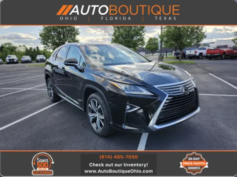 Black 2017 Lexus RX 350 for sale in Columbus, OH
