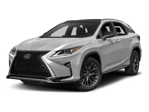 Black 2017 Lexus RX for sale in Columbus, OH