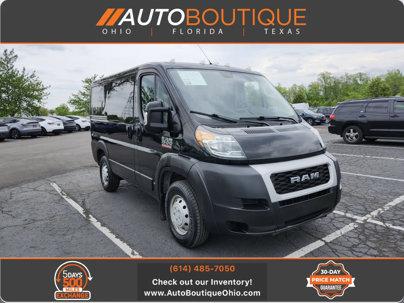 2020 RAM ProMaster 1500 118" WB Low Roof's photo