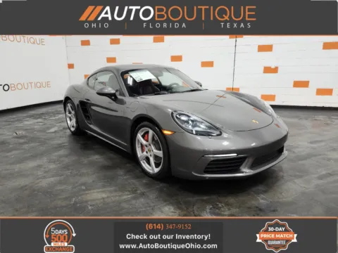 Gray 2017 Porsche 718 Cayman S for sale in Columbus, OH