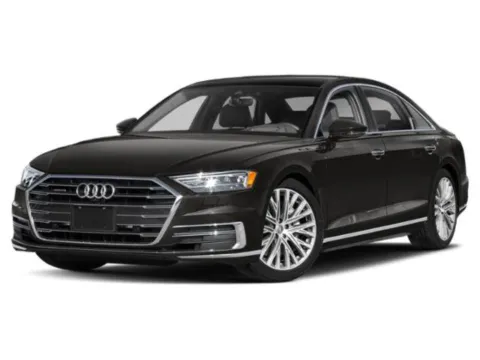 Black 2020 Audi A8 L quattro 60 TFSI for sale in Columbus, OH