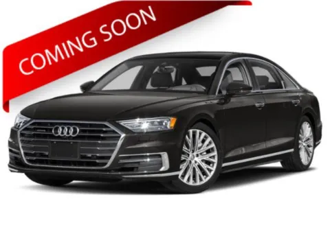 Black 2020 Audi A8 L quattro 60 TFSI for sale in Columbus, OH