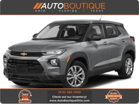 White 2023 Chevrolet Trailblazer LS for sale in Columbus, OH