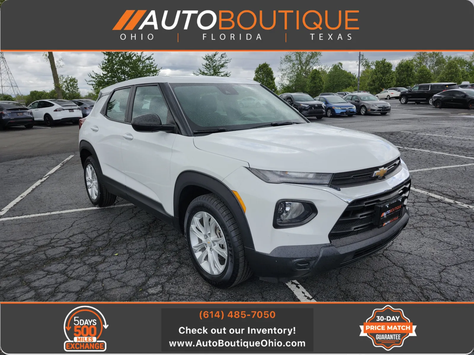 2023 Chevrolet TrailBlazer