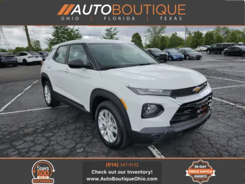 White 2023 Chevrolet Trailblazer LS for sale in Columbus, OH