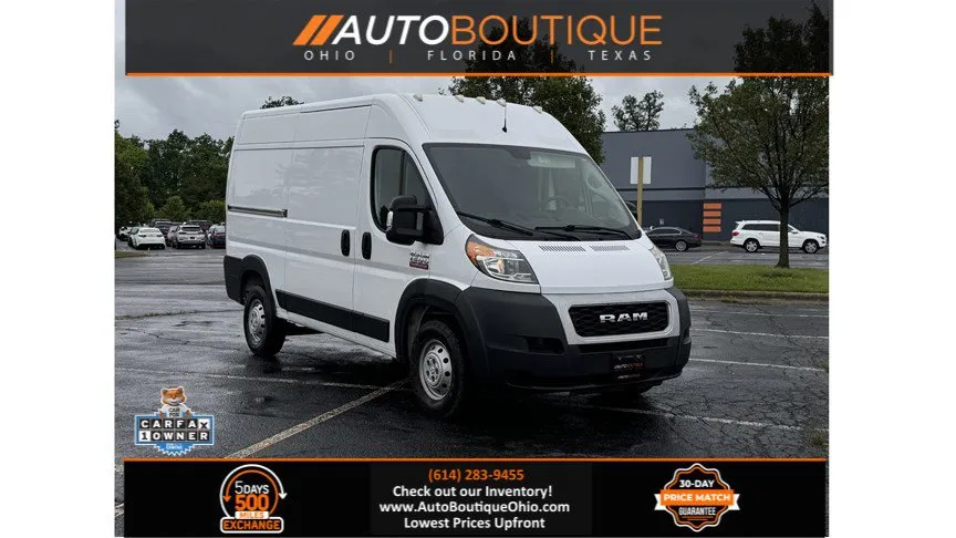 Used 2020 Ram ProMaster Cargo Van for sale in Columbus, OH at Auto