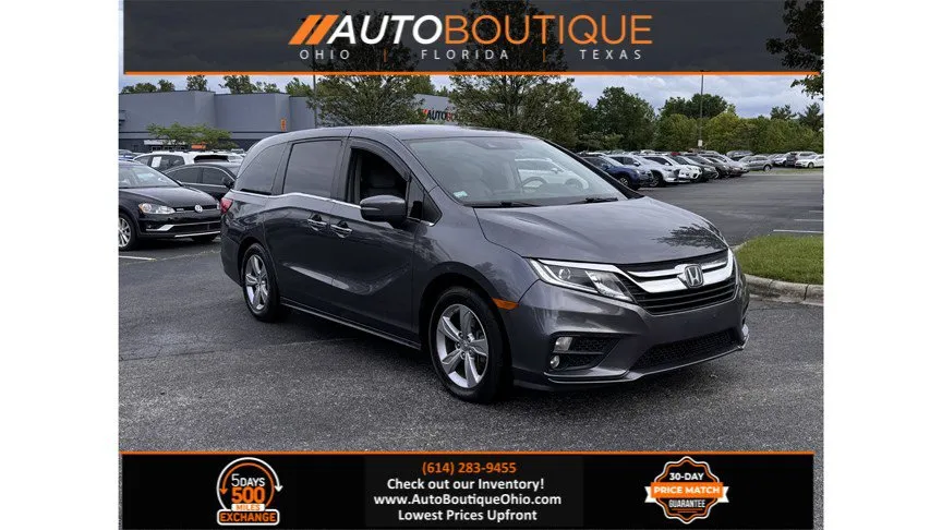 Used 2018 Honda Odyssey EX for sale in Columbus, OH at Auto