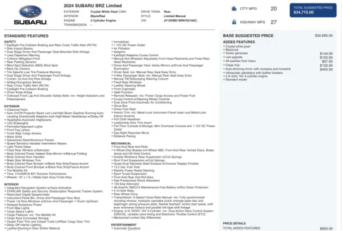 More photos of 2024 Subaru BRZ Limited at Auto Boutique Ohio, OH