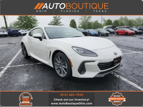 White 2024 Subaru BRZ Limited for sale in Columbus, OH