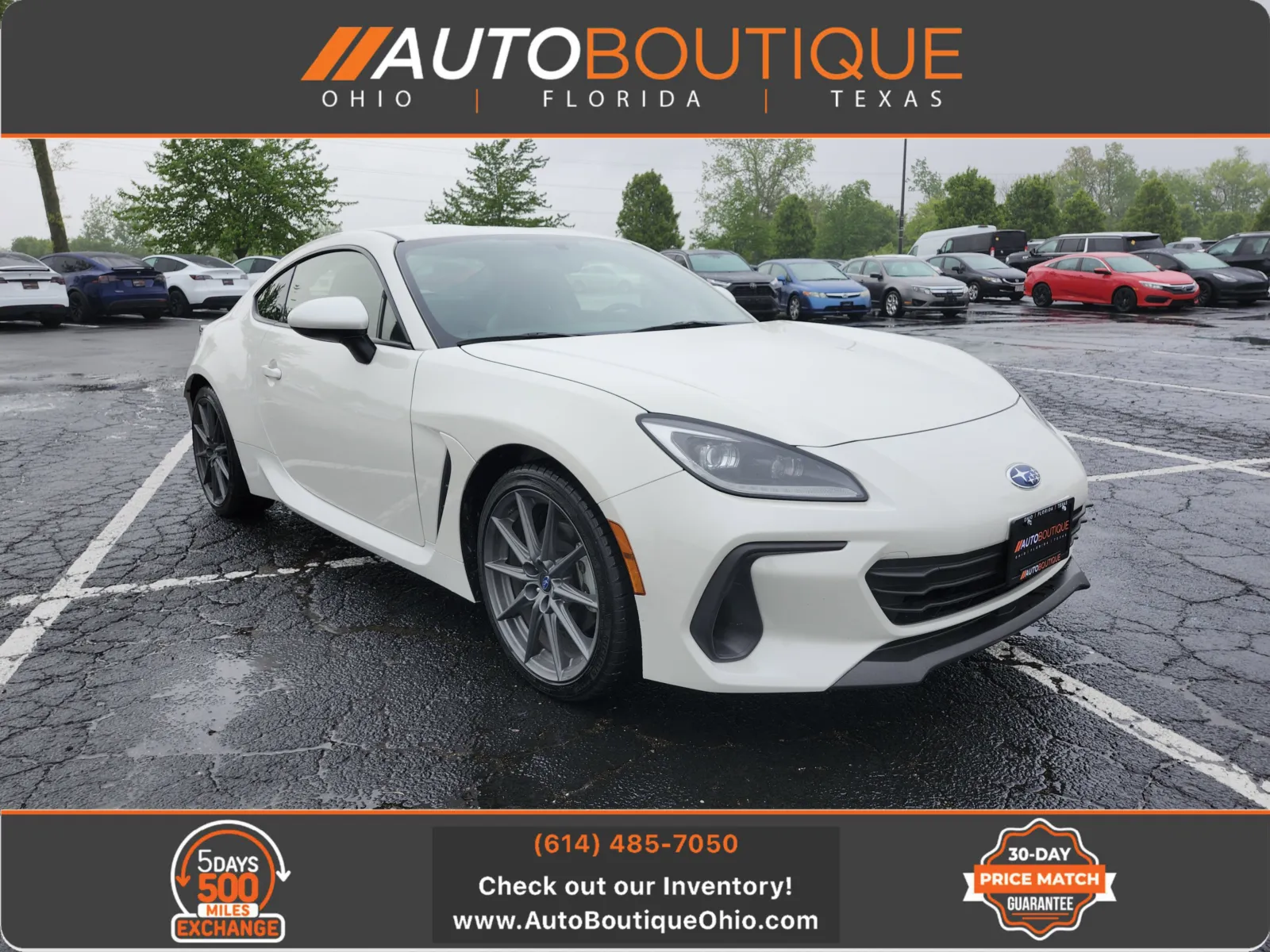 White 2024 Subaru BRZ Limited for sale in Columbus, OH