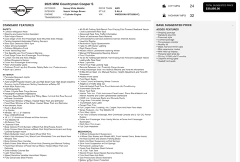 Photos of 2025 MINI Countryman S for sale in Columbus, OH at Auto Boutique Ohio