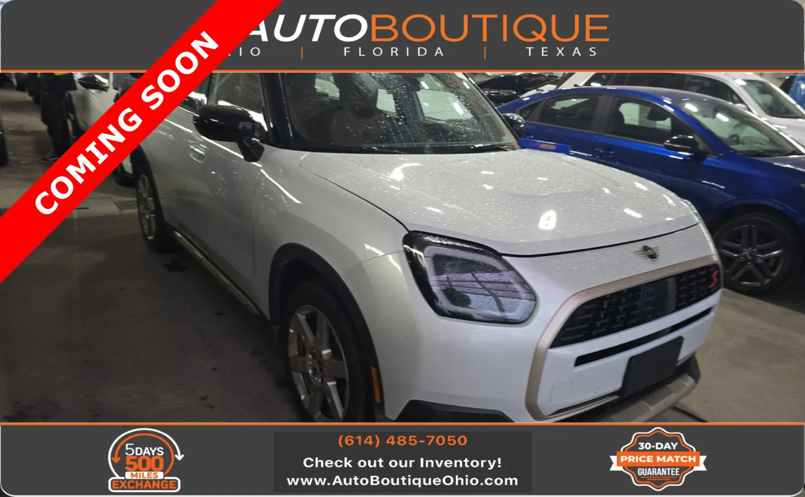 2025 MINI Countryman