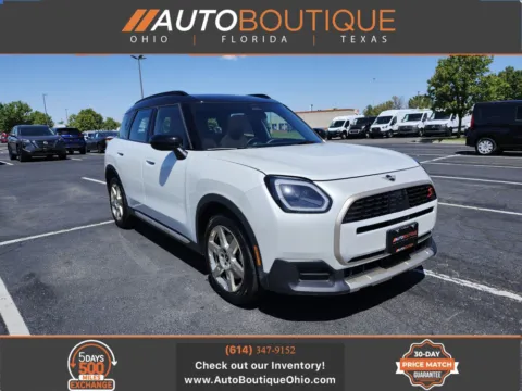 White 2025 MINI Countryman S for sale in Columbus, OH
