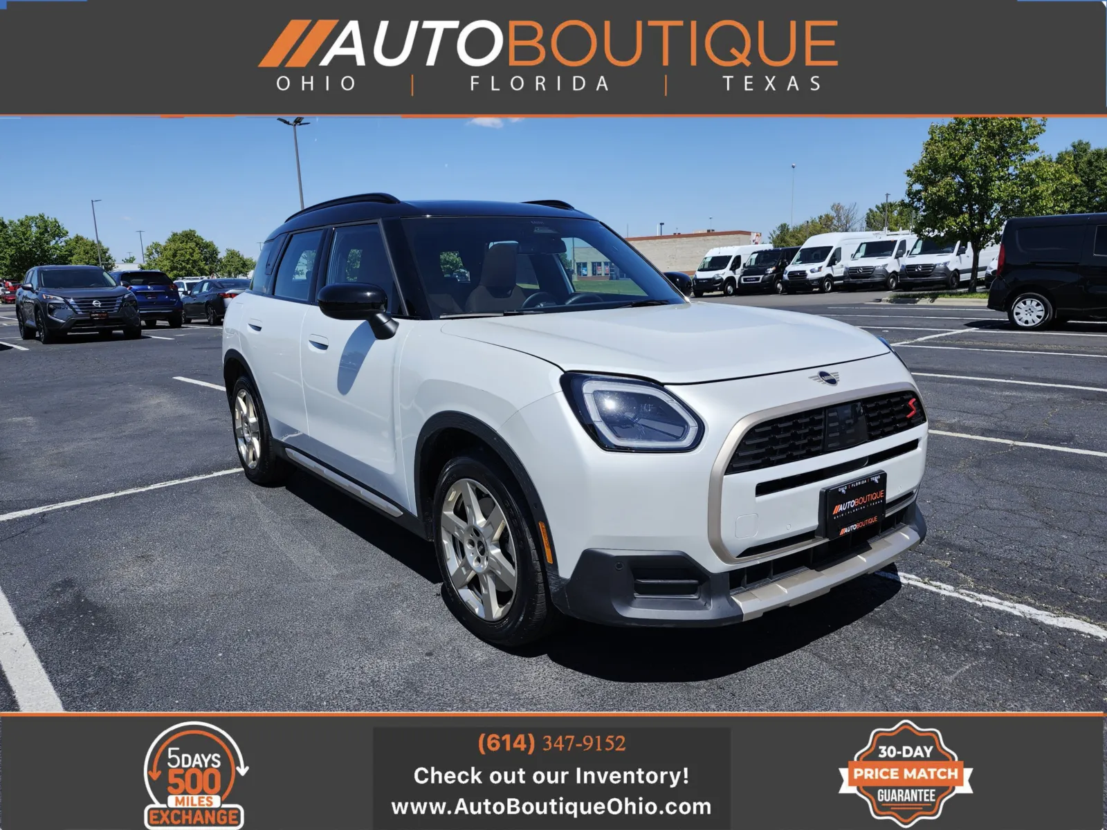 White 2025 MINI Countryman S for sale in Columbus, OH