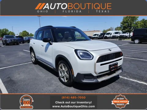 White 2025 MINI Countryman S for sale in Columbus, OH