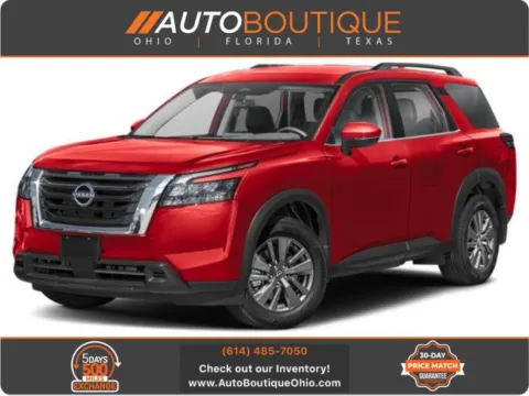 Gray 2025 Nissan Pathfinder SV for sale in Columbus, OH