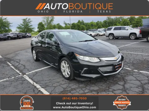 Black 2016 Chevrolet Volt Premier for sale in Columbus, OH