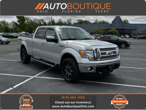 Black 2011 Ford F-150 Lariat for sale in Columbus, OH