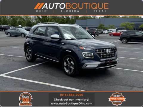 Blue 2020 Hyundai Venue Denim for sale in Columbus, OH