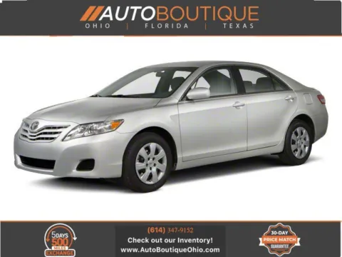 Green 2010 Toyota Camry XLE for sale in Columbus, OH