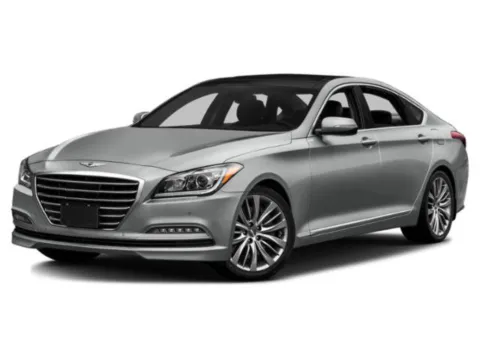 White 2015 Hyundai Genesis 5.0L for sale in Columbus, OH