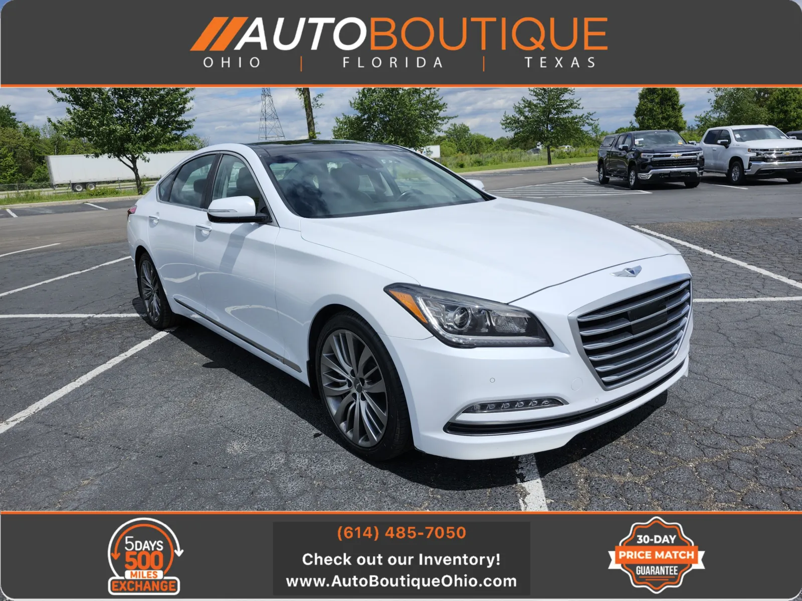2015 Hyundai Genesis 5.0 RWD's photo