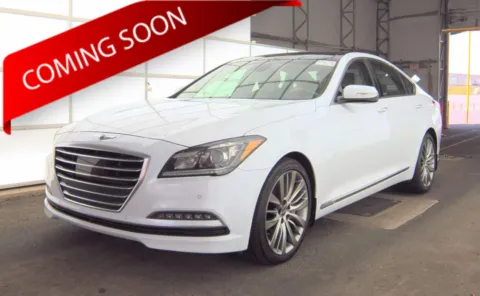 White 2015 Hyundai Genesis 5.0L for sale in Columbus, OH