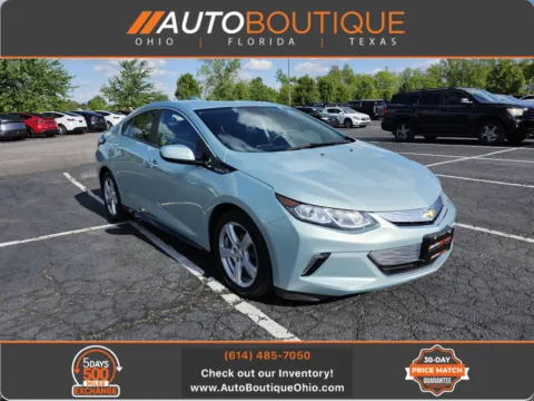 Green 2018 Chevrolet Volt LT for sale in Columbus, OH
