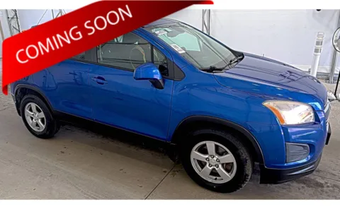 Blue 2016 Chevrolet Trax LS for sale in Columbus, OH