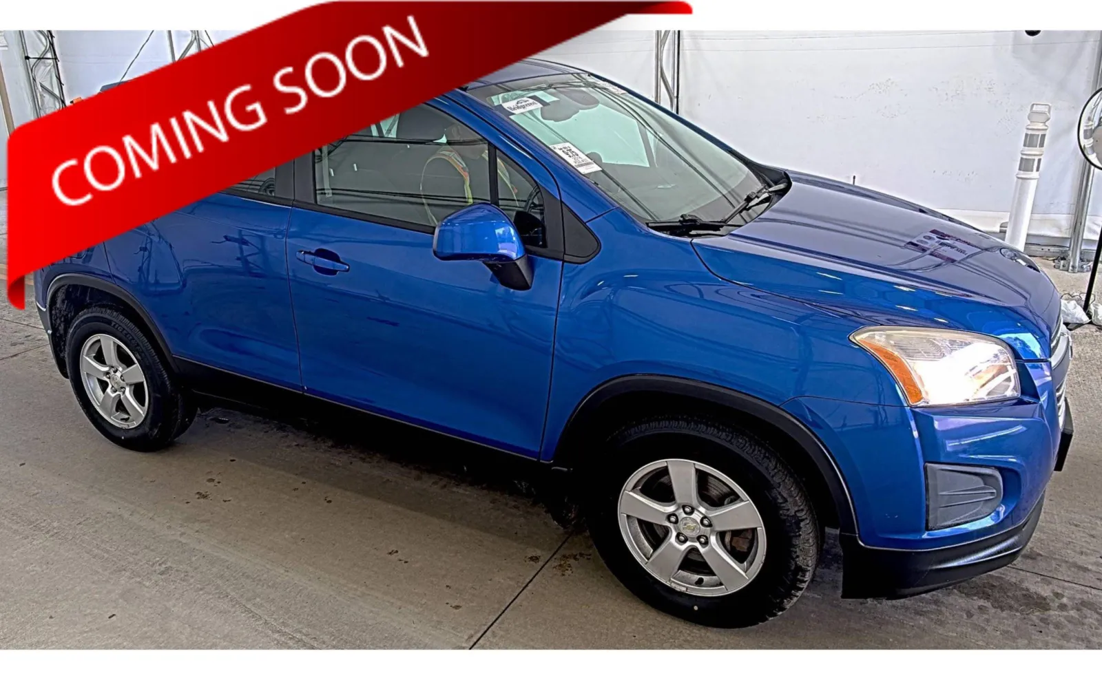 Blue 2016 Chevrolet Trax LS for sale in Columbus, OH