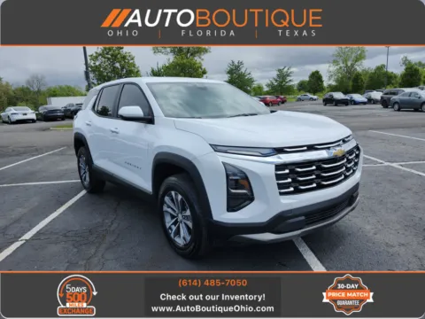 White 2025 Chevrolet Equinox FWD LT for sale in Columbus, OH