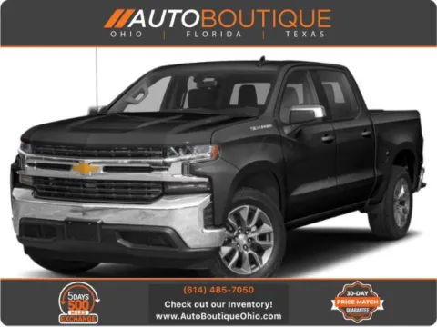 Black 2022 Chevrolet Silverado 1500 LTD RST for sale in Columbus, OH