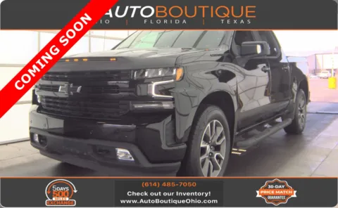 Black 2022 Chevrolet Silverado 1500 LTD RST for sale in Columbus, OH